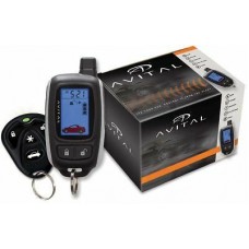 Avital 5305L - 2-Way LCD Remote Start with Security Alarm